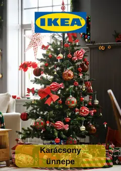 Előnézet IKEA katalógus + Karácsony ünnepe érvényes 2025.10.17.-tól
