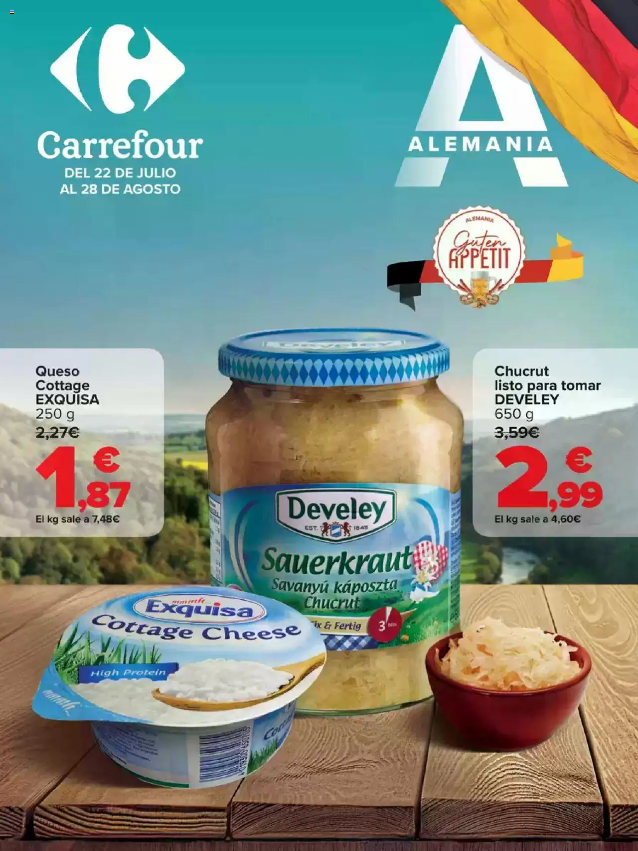 Carrefour Surtido Aleman - Página de 1 - Válido desde 22/07/2025
