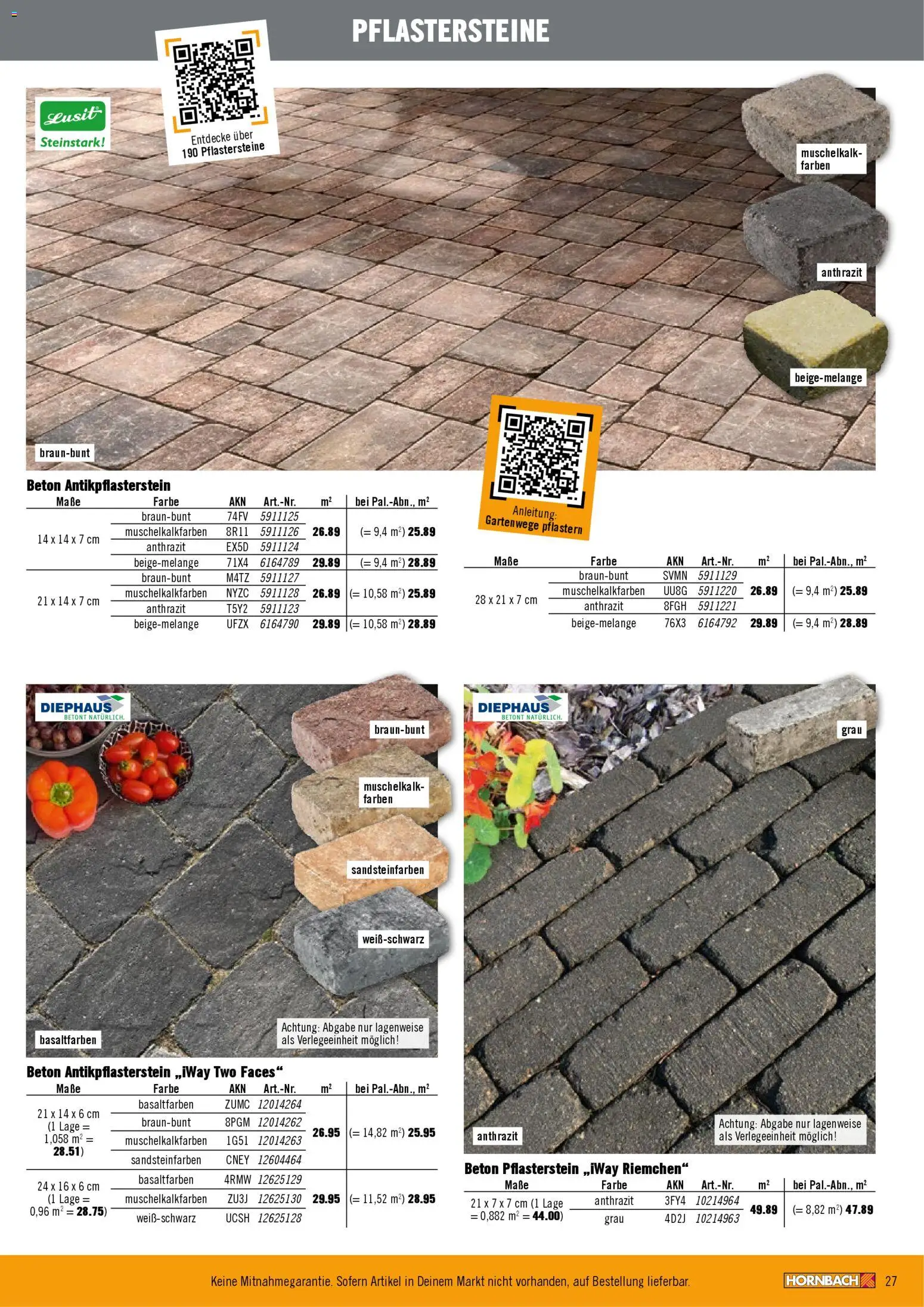 Hornbach Garten- & Terrassengestaltung - Seite 27 - gültig ab 12.02.2026