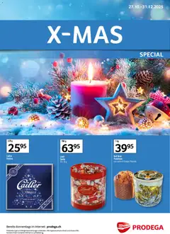 Vorschau Prodega Aktionen Weihnachten gültig ab 27.10.2025