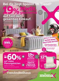 Vorschau Mömax Prospekt 	 gültig ab 02.02.2026