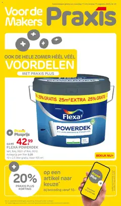 Praxis - Folder geldig vanaf 11-08-2025