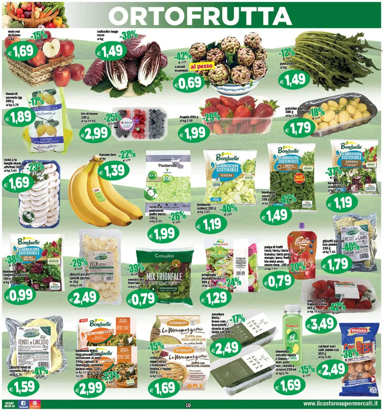 Il Castoro volantino - pagina 10 - valido dal 27/03/2026