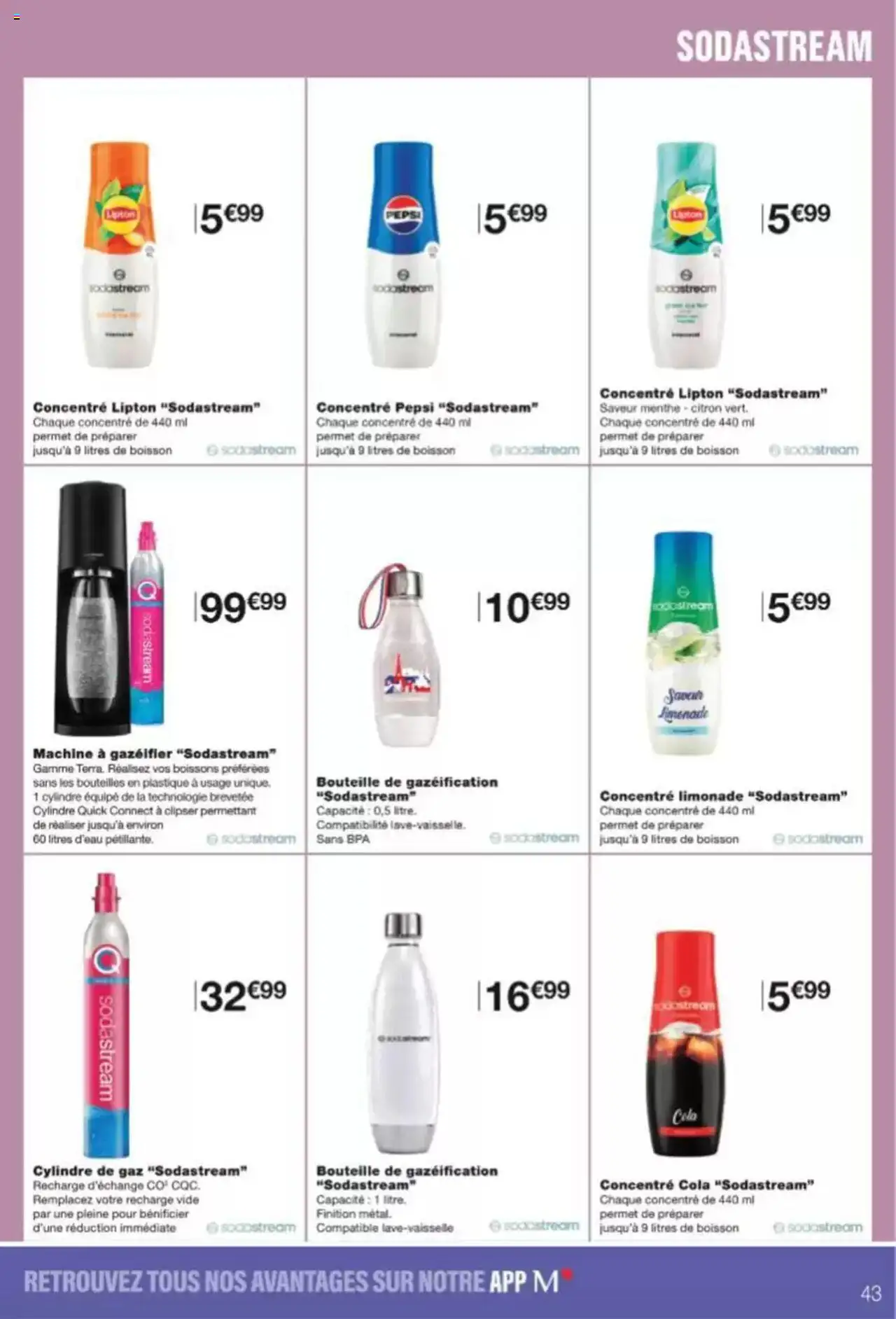 Monoprix catalogue - page 43 - valable à partir du 15/07/2025