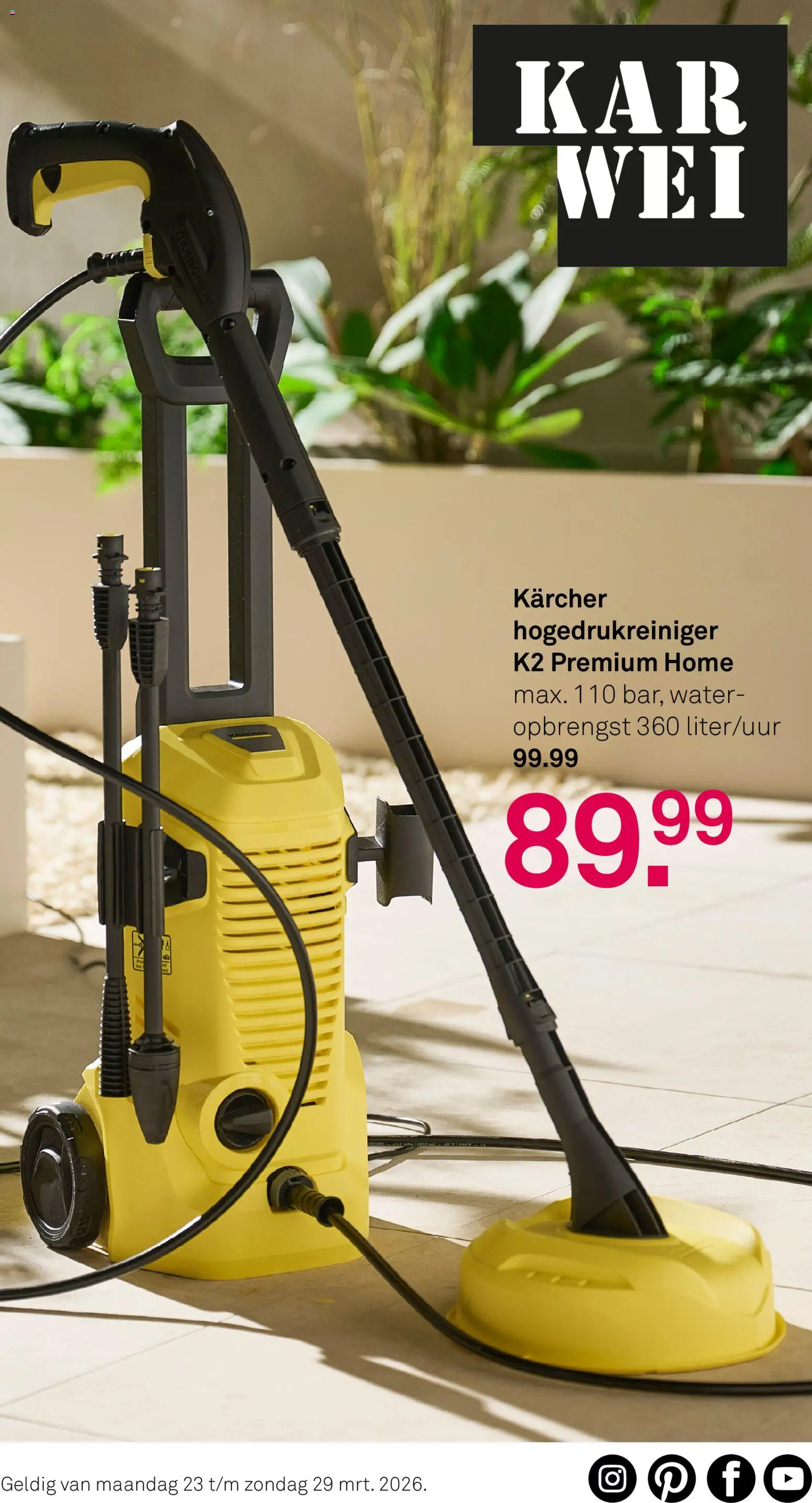 KARWEI folder - pagina 1- geldig vanaf 23-03-2026