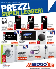 Anteprima Mercatò Big catalogo valida dal 05/02/2026