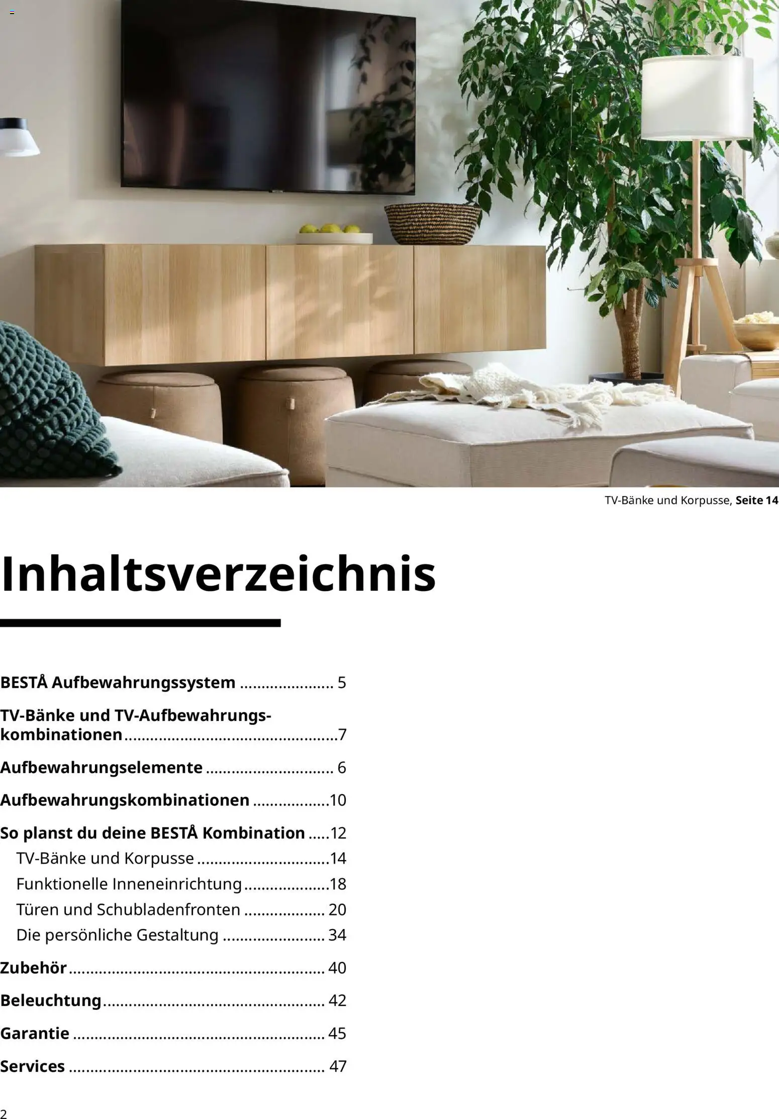 Ikea BESTÅ Kaufhilfe - Seite 2 - gültig ab 02.01.2026