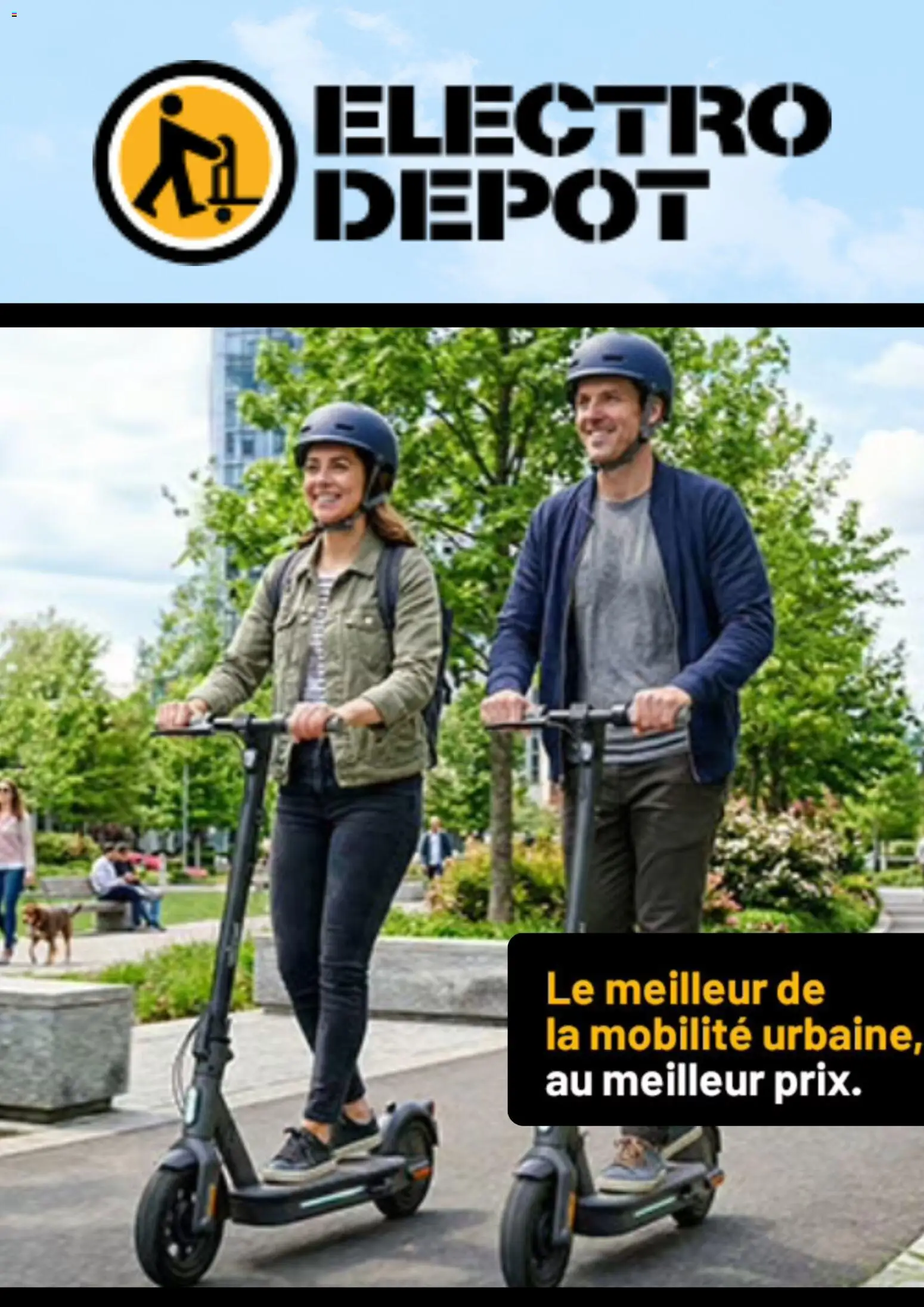 Electro Depot folder / publicité - pagina 1- geldig vanaf 23/04/2026