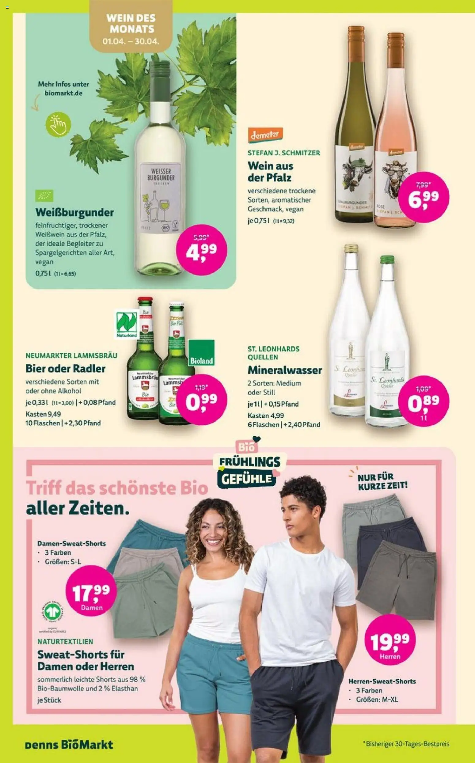 Denns BioMarkt Angebote - Seite 12 - gültig ab 08.04.2026