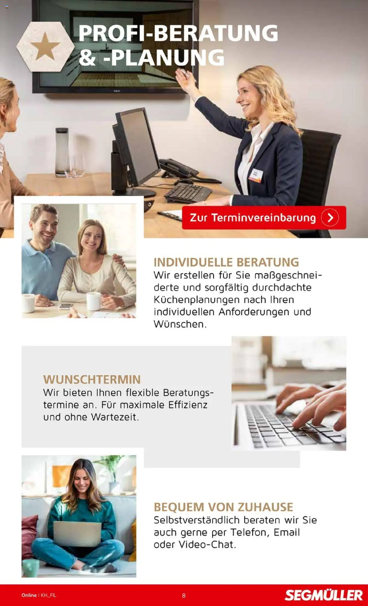 Segmüller Küchenkatalog - Seite 8 - gültig ab 16.09.2025