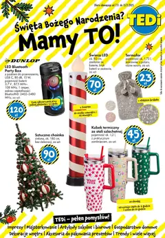 Podgląd TEDi Gazetka ważny od 07.11.2025