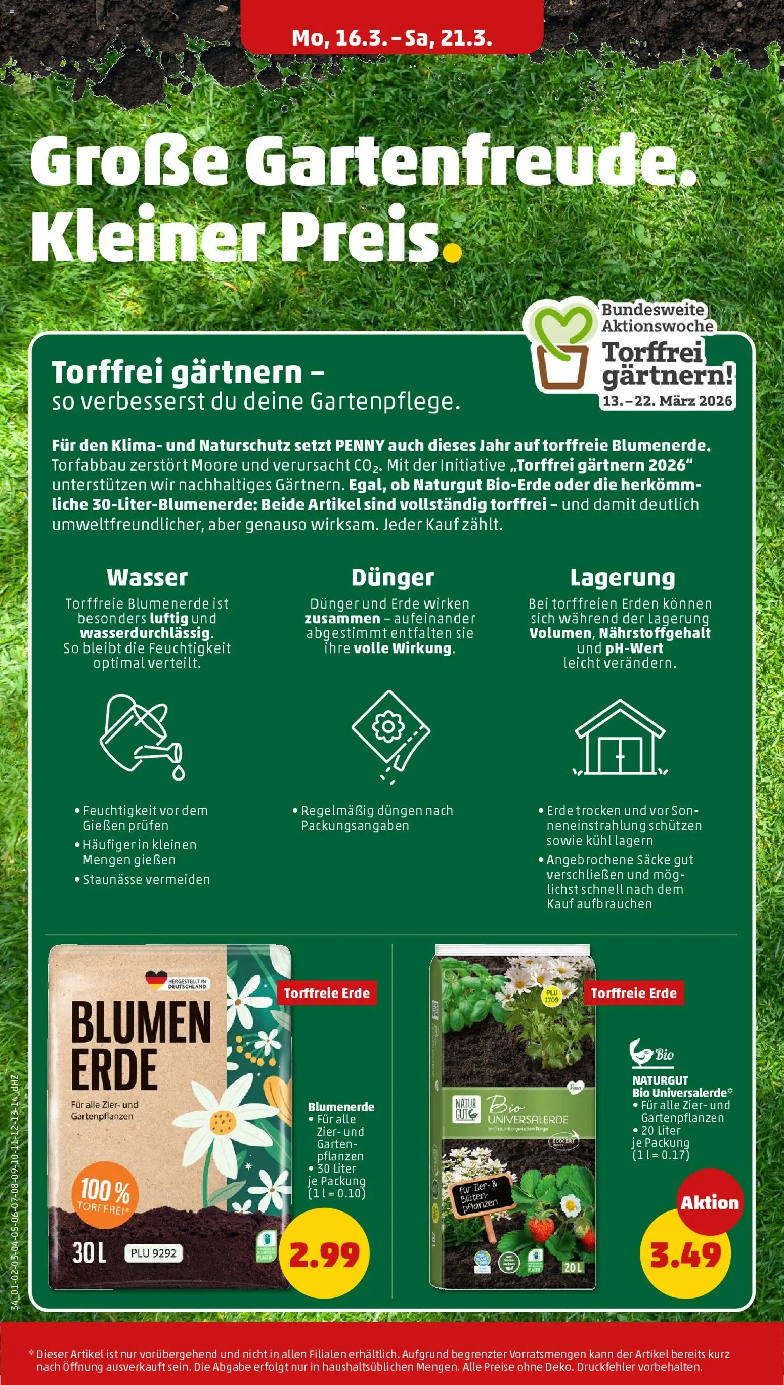 Penny Prospekt 	 - Seite 38 - gültig ab 16.03.2026
