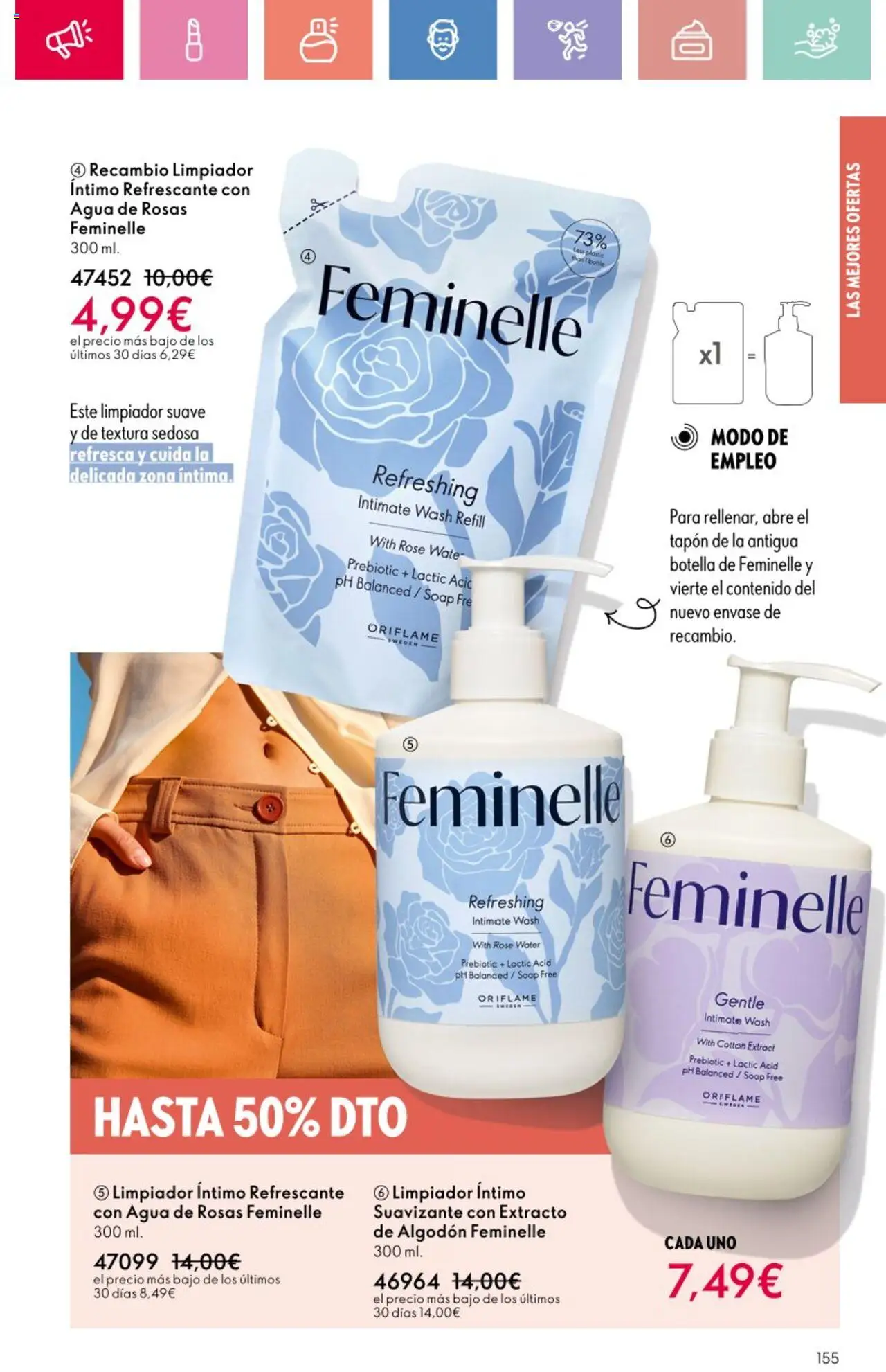 Oriflame - Catálogo Campaña 10 - Página de 155 - Válido desde 13/07/2025