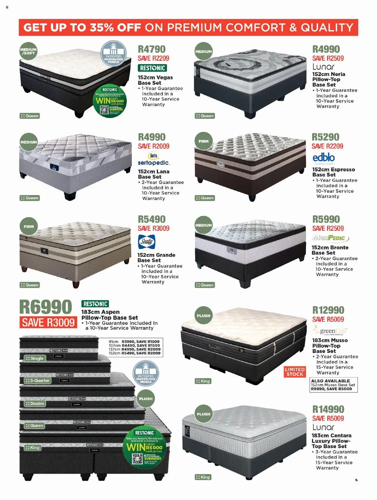 House and Home Specials - page 9- valid from 21/07/2025