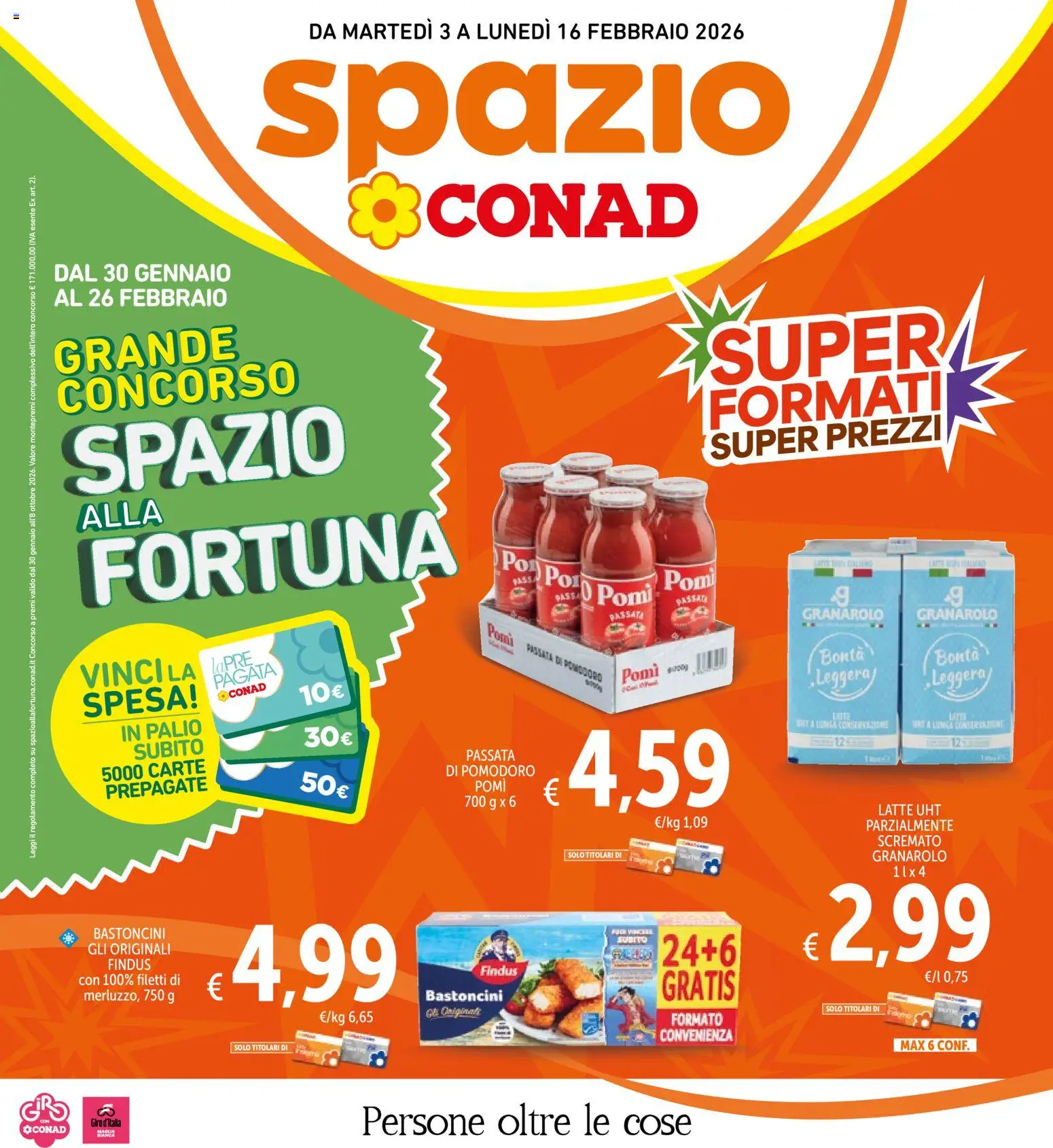 Spazio Conad  - pagina 1 - valido dal 03/02/2026