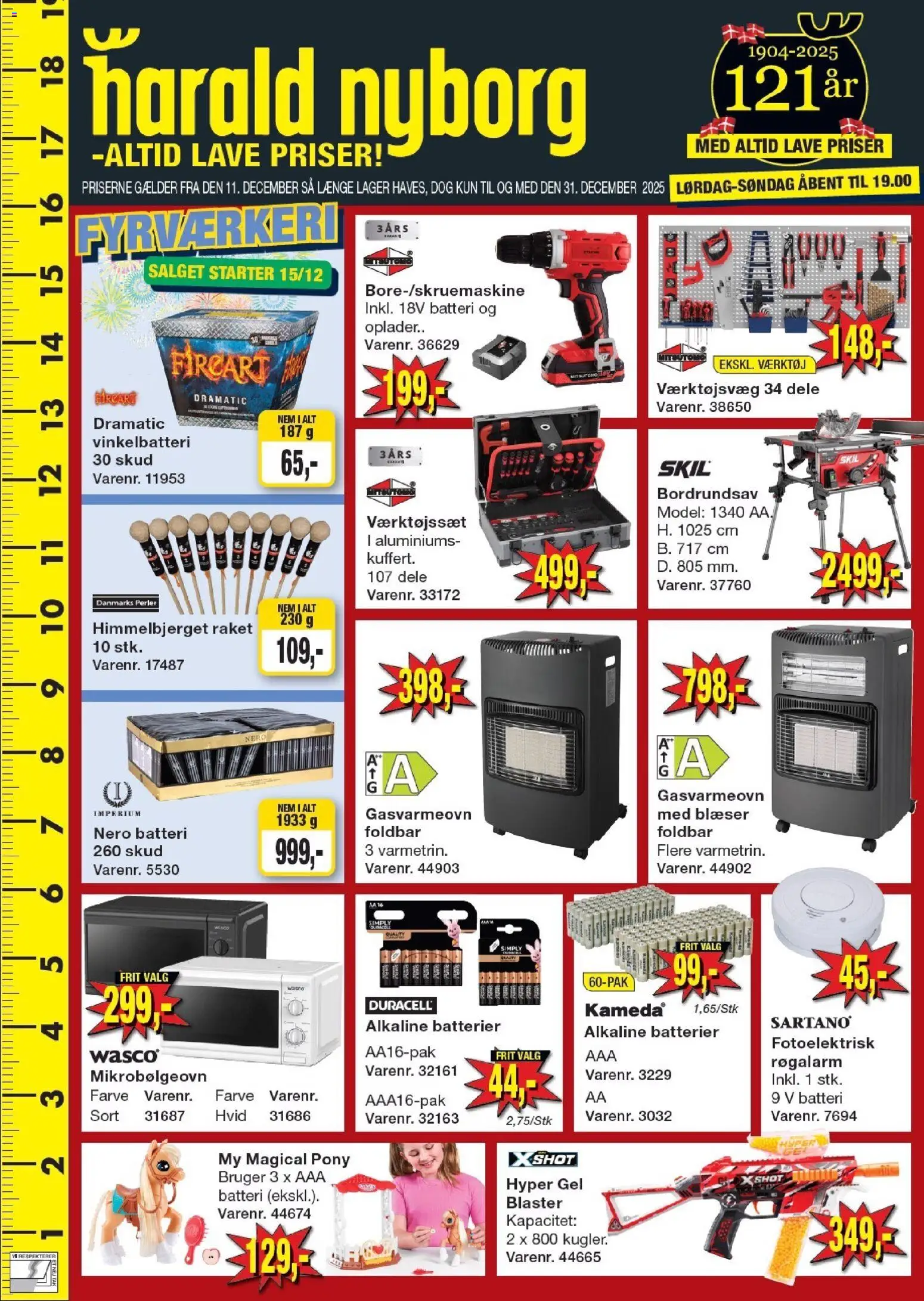 Harald Nyborg - Tilbudsavis - side 1- gyldig fra 11/12/2025