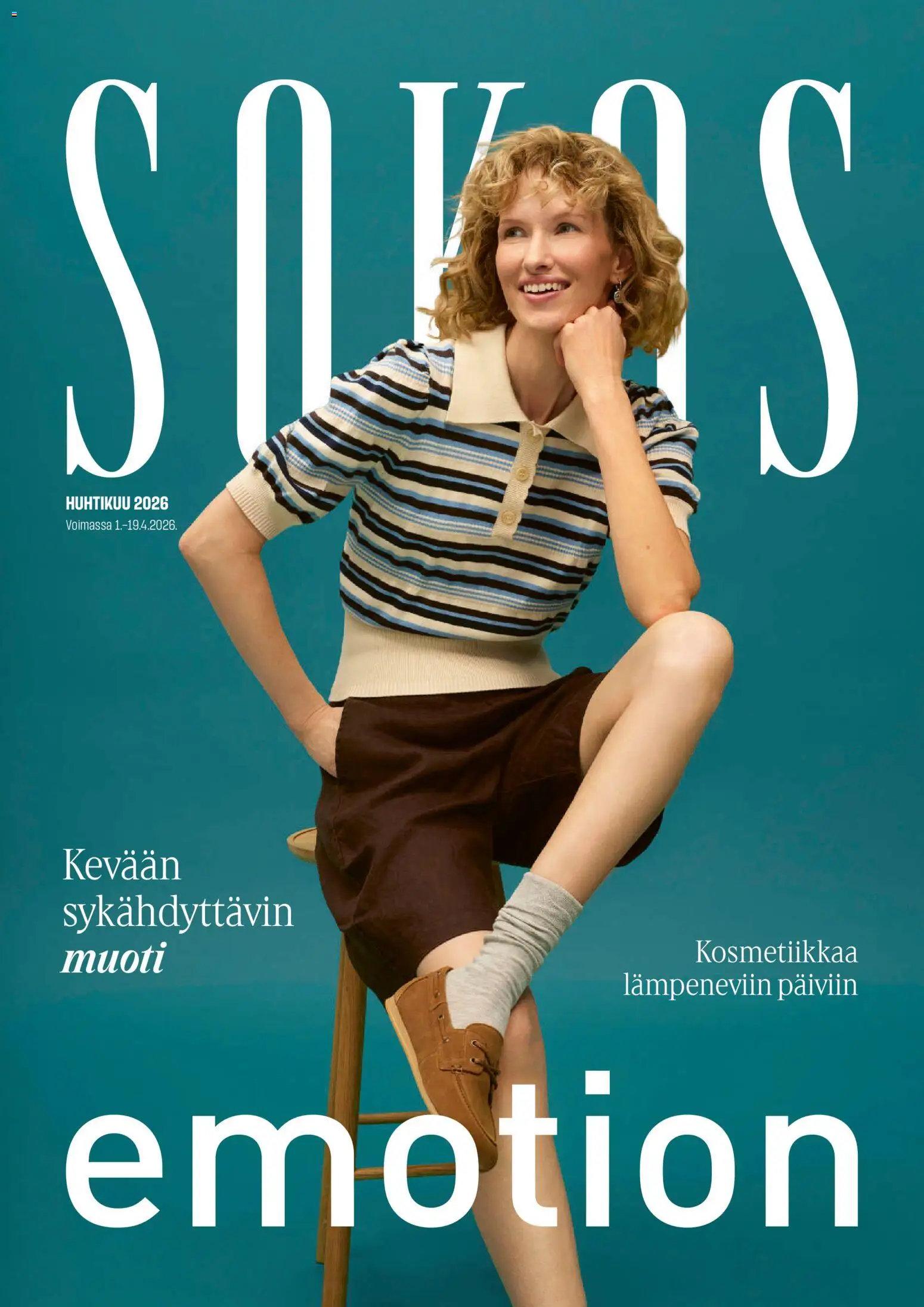 Sokos tarjoukset - sivu 1- voimassa alkaen 01/04/2026