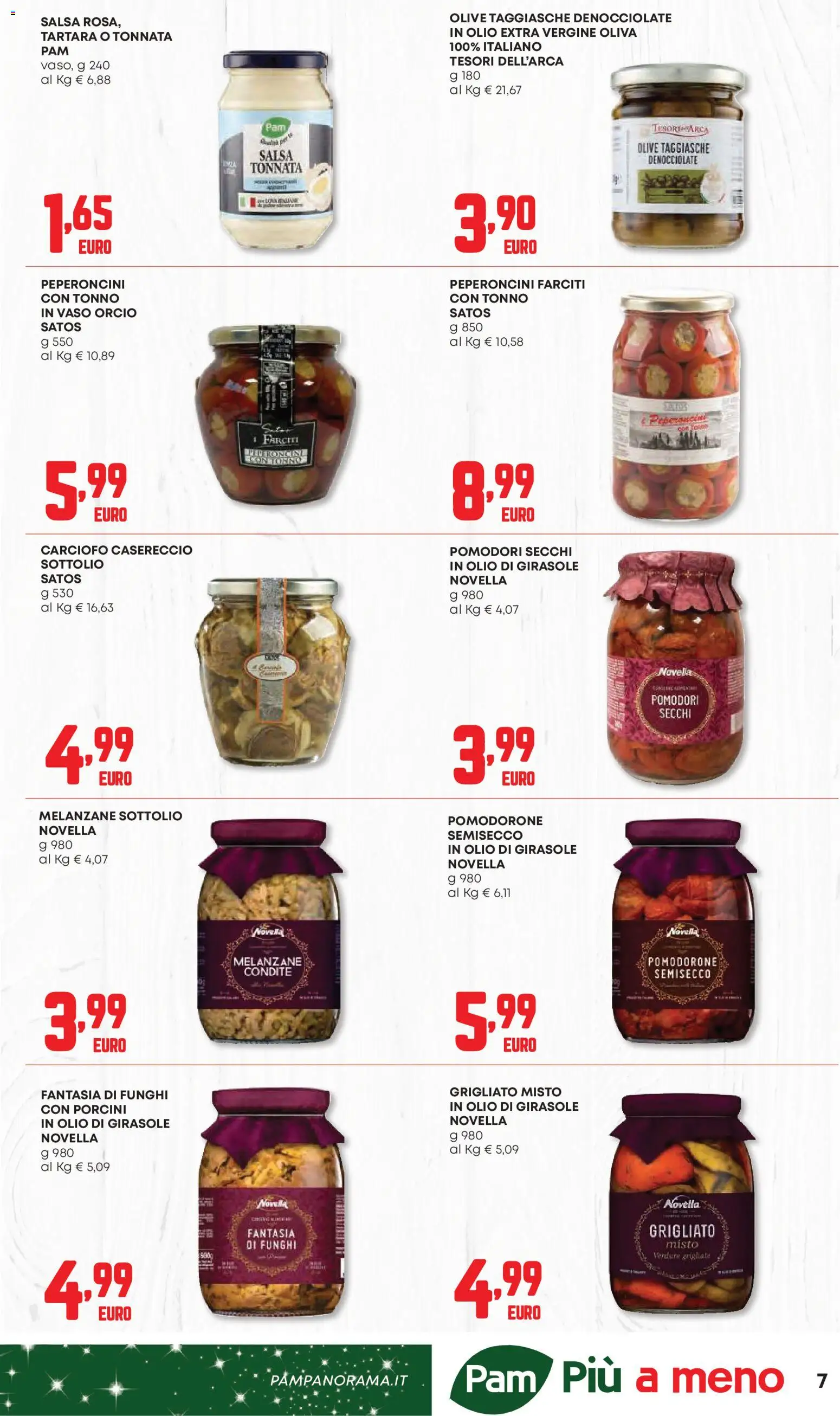 Panorama Feste catalogo - pagina 7 - valido dal 20/11/2025