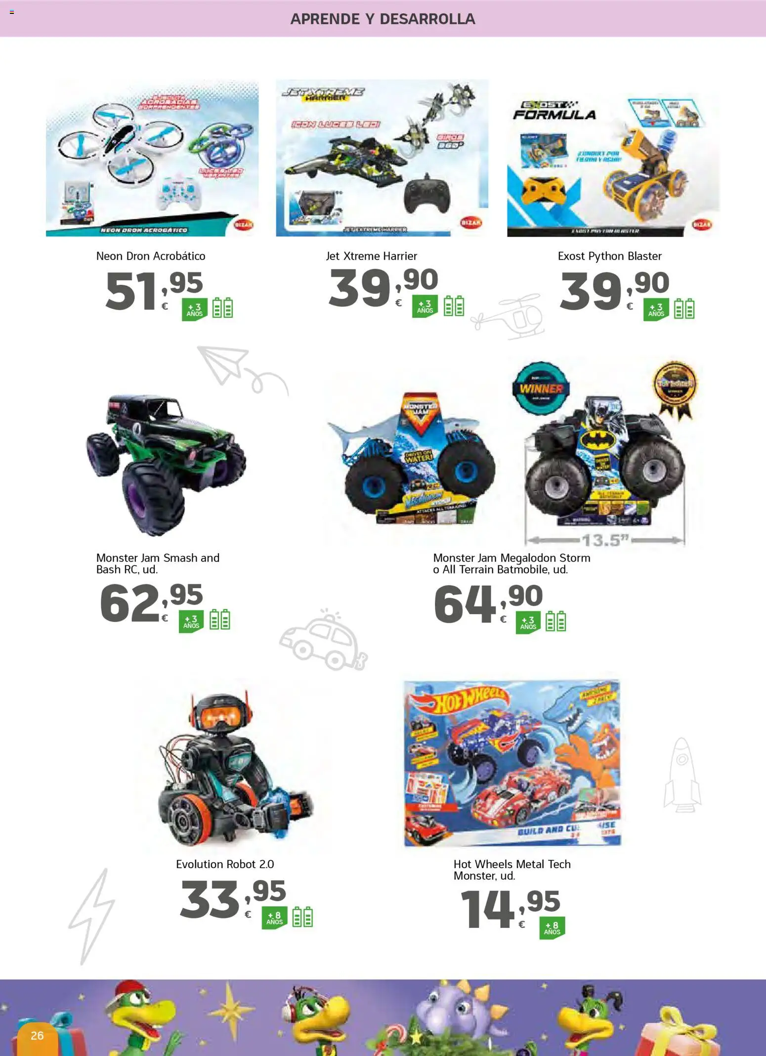 HiperDino - Juguetes - Página de 26 - Válido desde 03/11/2025