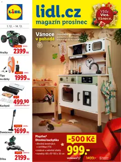 Náhled Lidl magazín platný od 01.12.2025