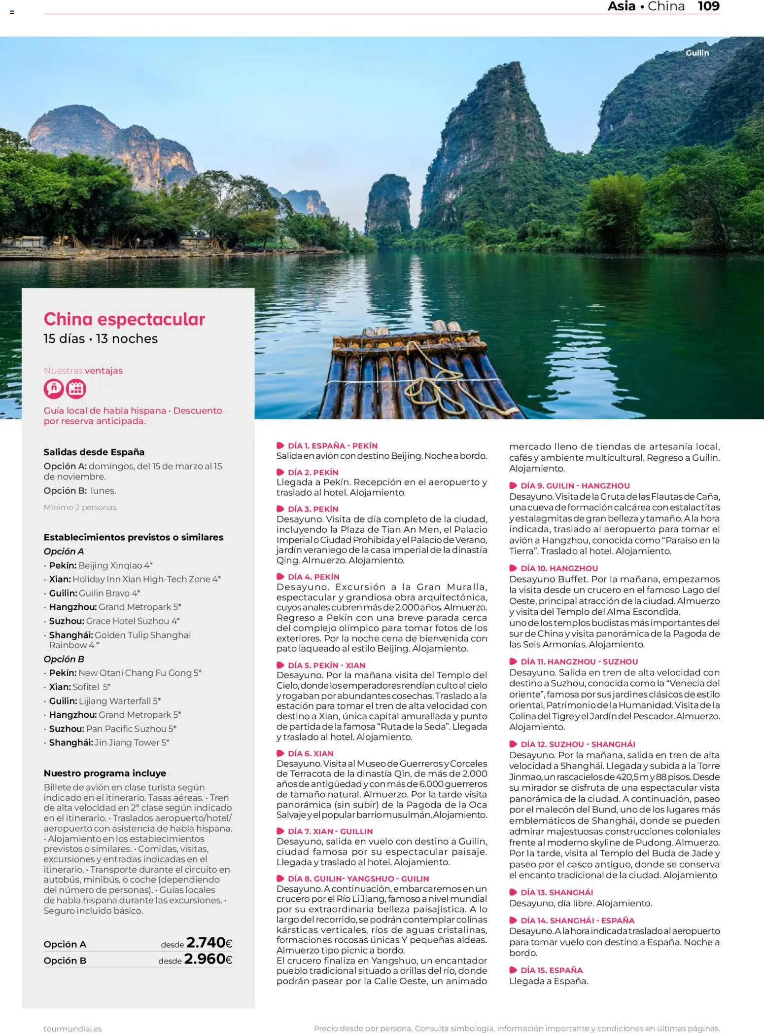 Viajes El Corte Inglés Asia y Oceanía - Página de 109 - Válido desde 01/01/2026