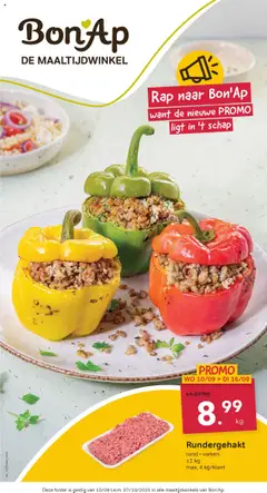 Bon Ap folder/publicité geldig vanaf 10/09/2025