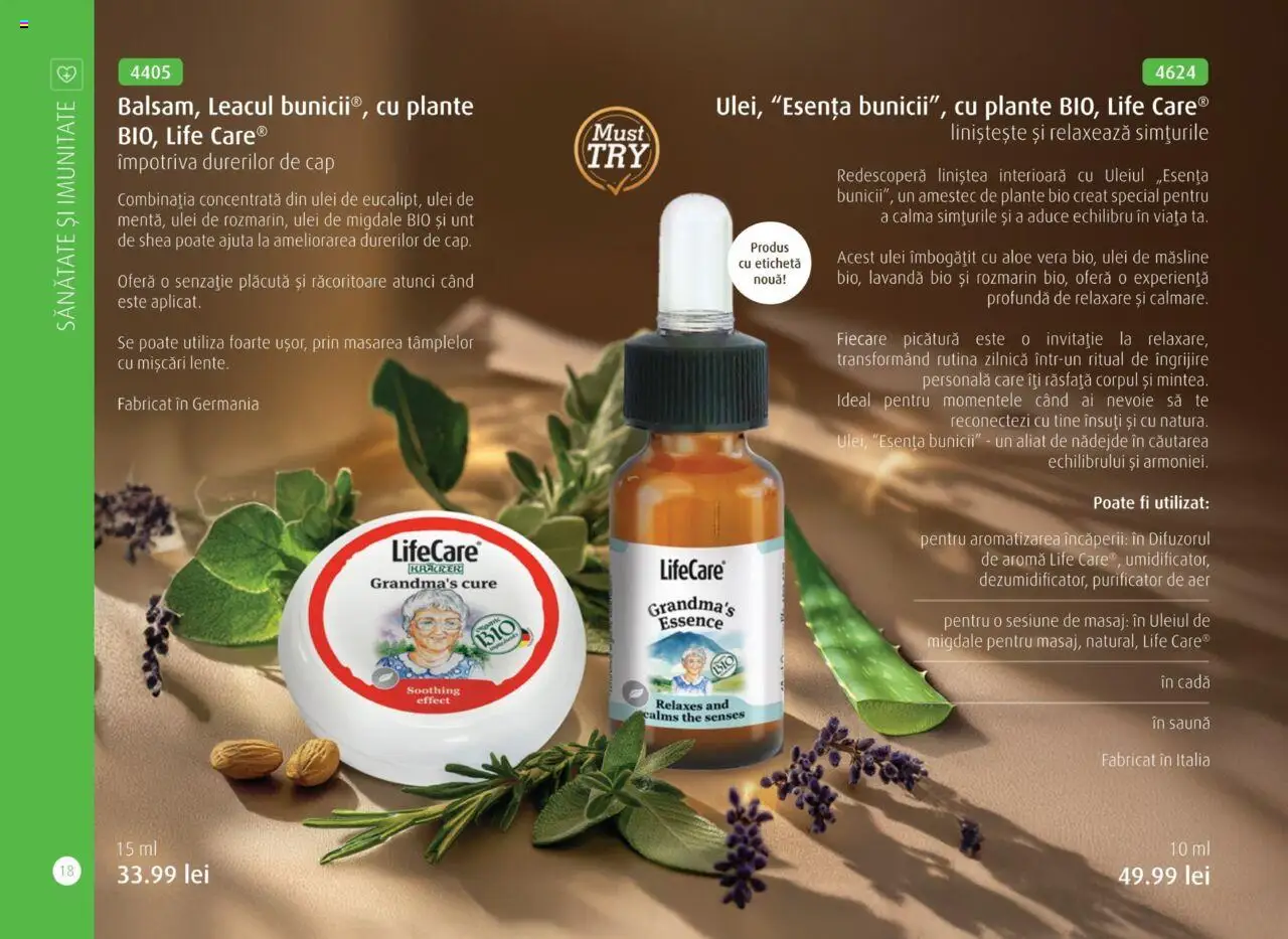 Life Care catalog - Aprilie/Octombrie - pagina 20- valabil de la 01.04.2025
