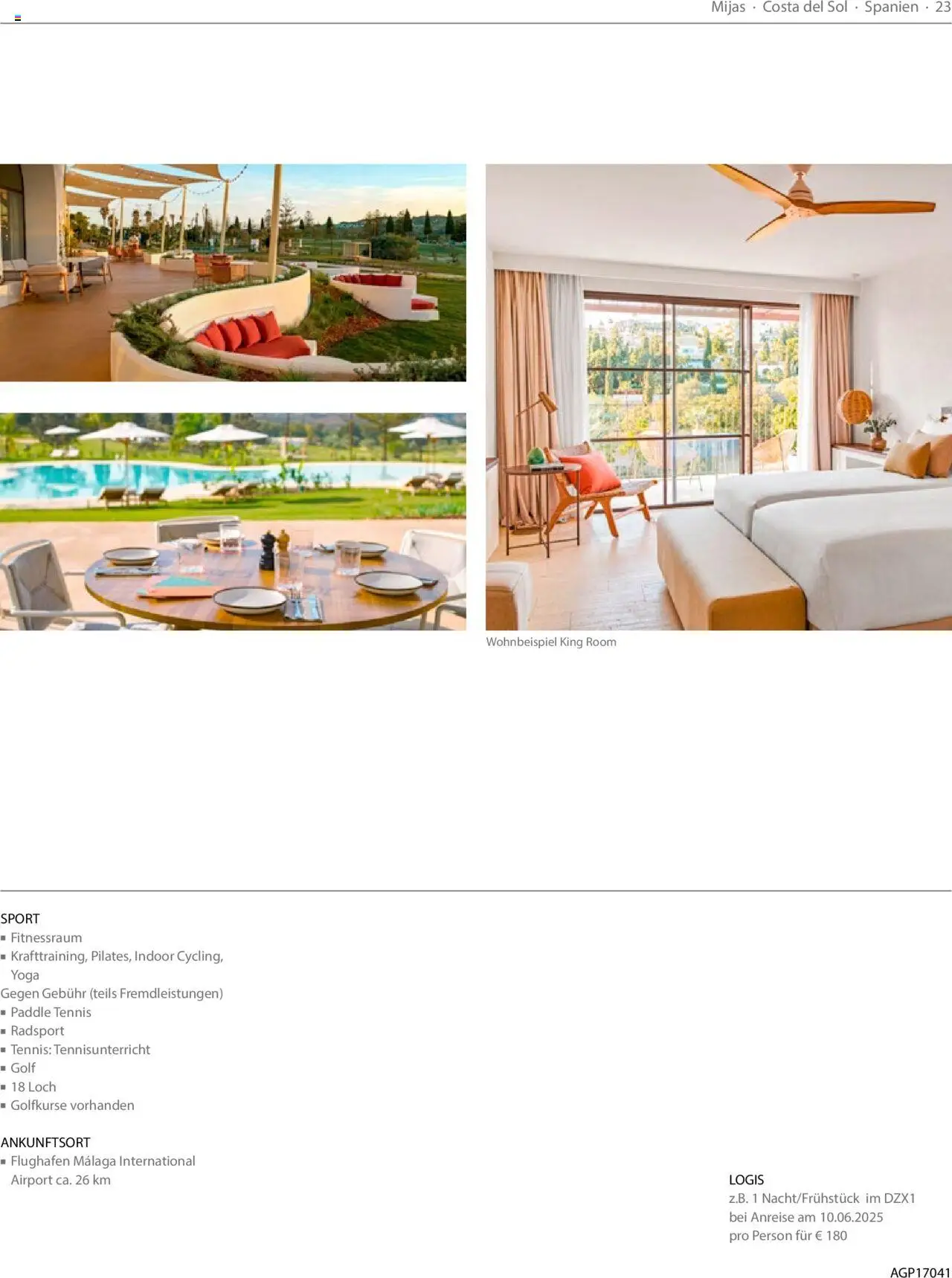 Aida - Familie 2025 - Seite 23 - gültig ab 01.11.2024