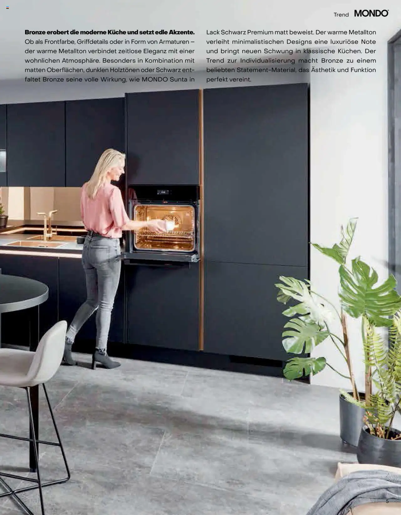 Ostermann Mondo Küchenprospekt - Seite 5 - gültig ab 26.05.2025