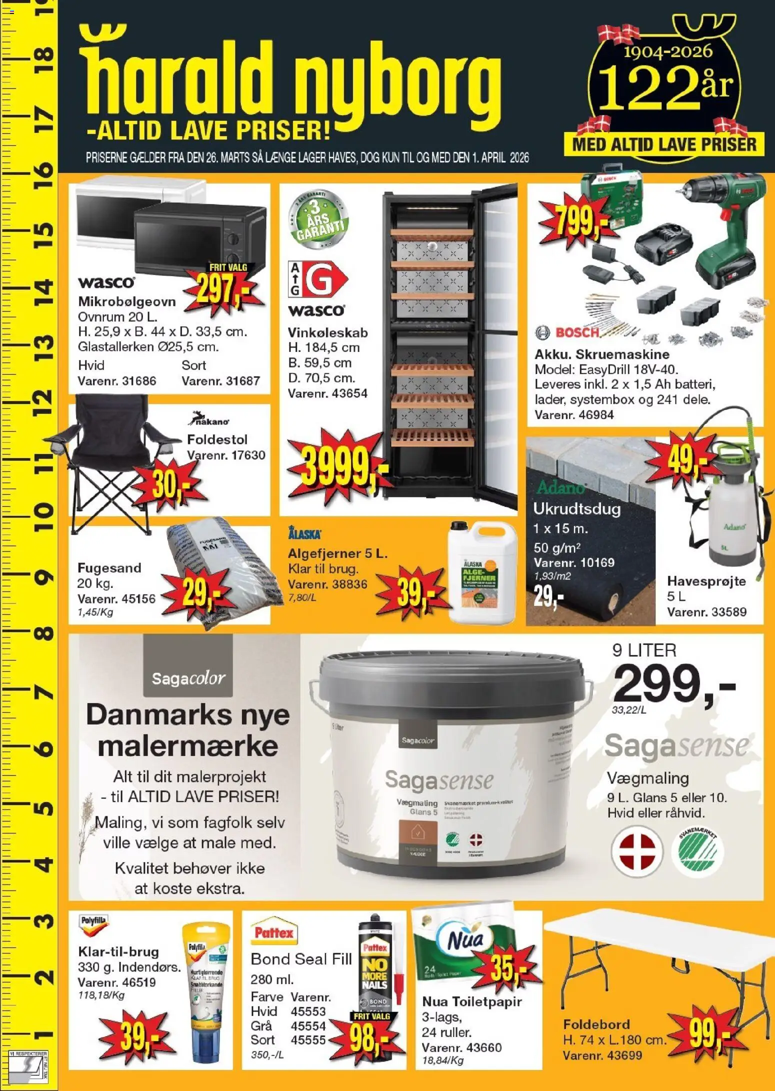 Harald Nyborg - Tilbudsavis - side 1- gyldig fra 26/03/2026