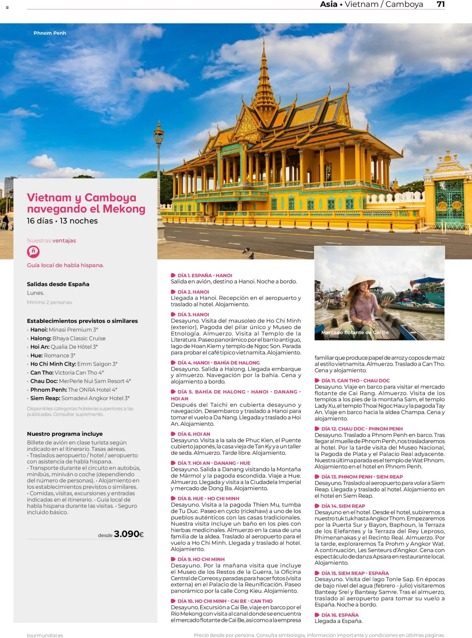 Viajes El Corte Inglés Asia y Oceanía - Página de 71 - Válido desde 01/01/2026