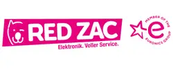 RED ZAC Geschäft logo