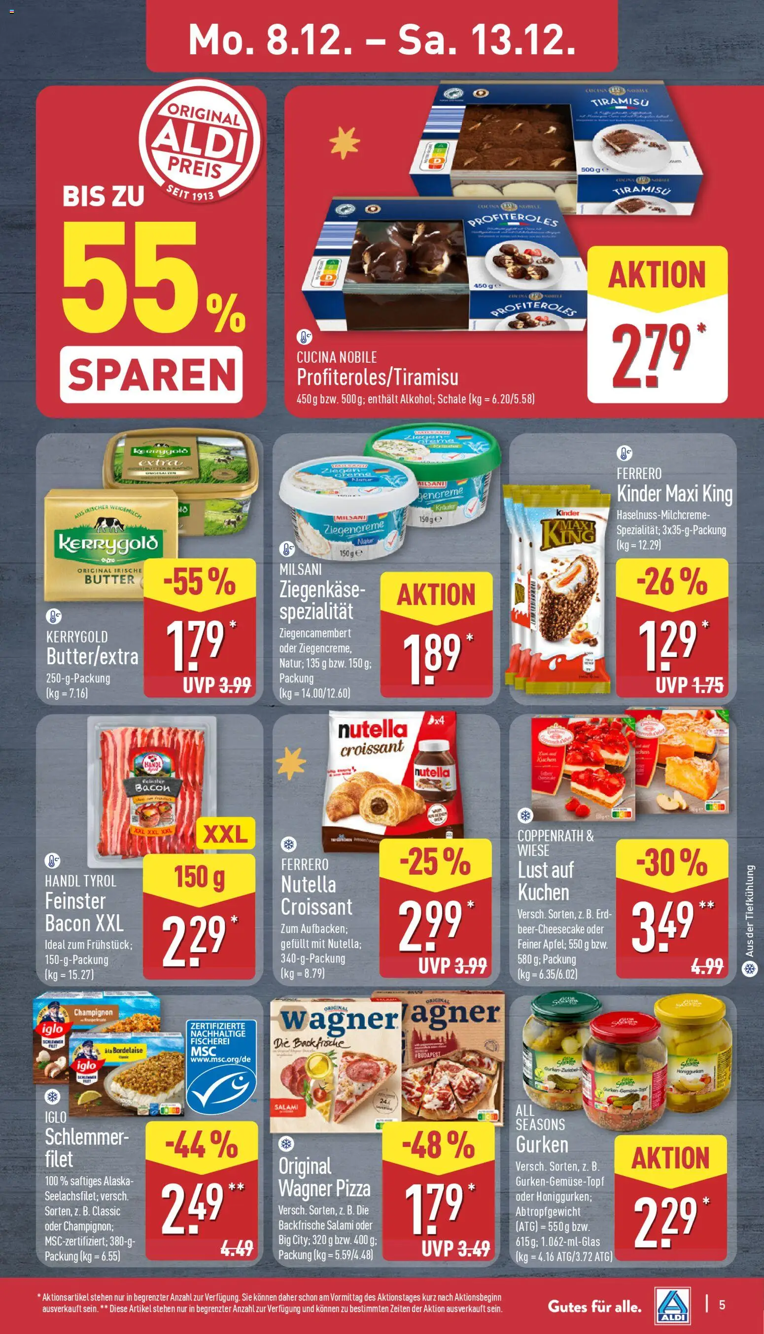 Aldi Prospekt 	 - Seite 5 - gültig ab 08.12.2025