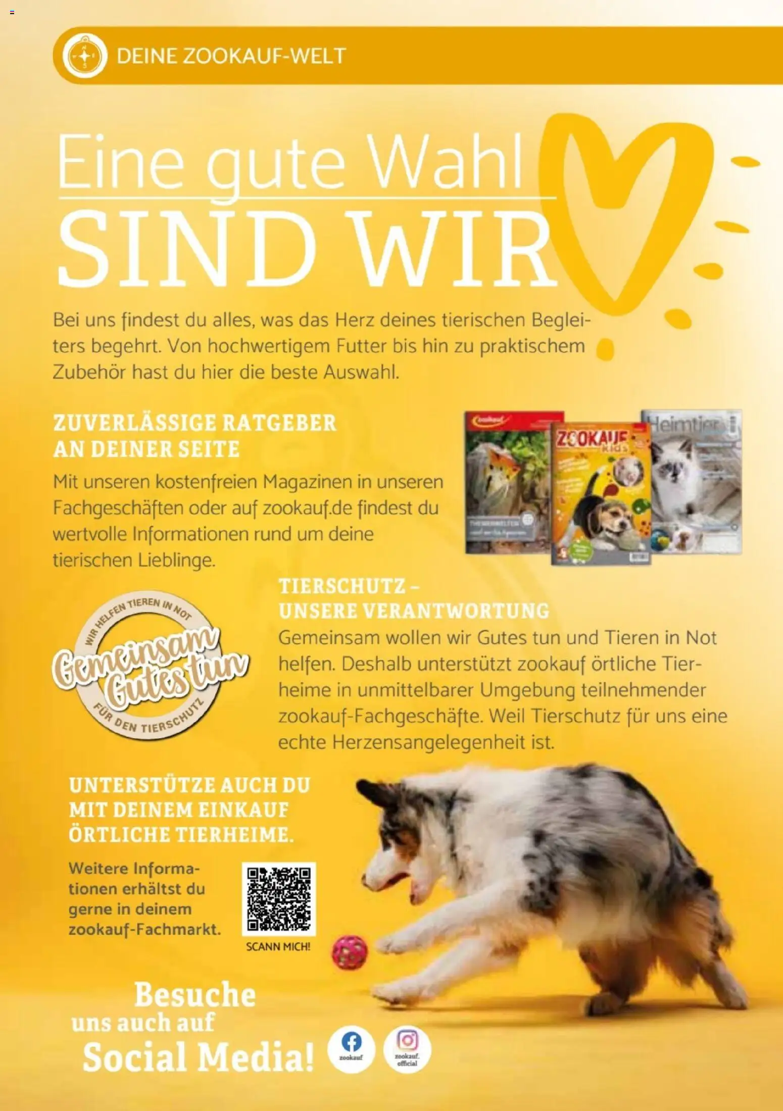 zookauf  Heimtier Journal Special - Seite 14 - gültig ab 01.12.2025