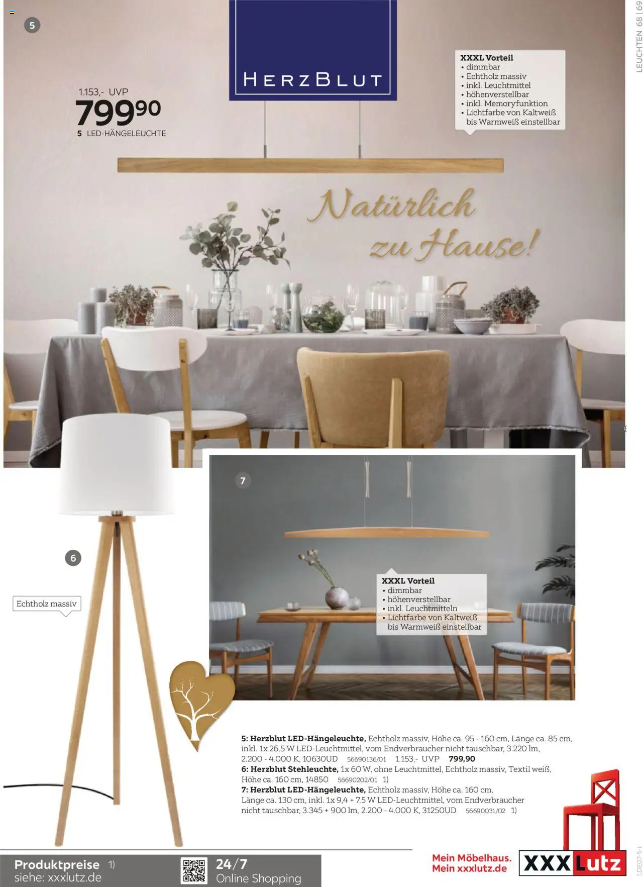 XXXL Lutz Magazin Schöner Einrichten - Seite 69 - gültig ab 01.09.2025