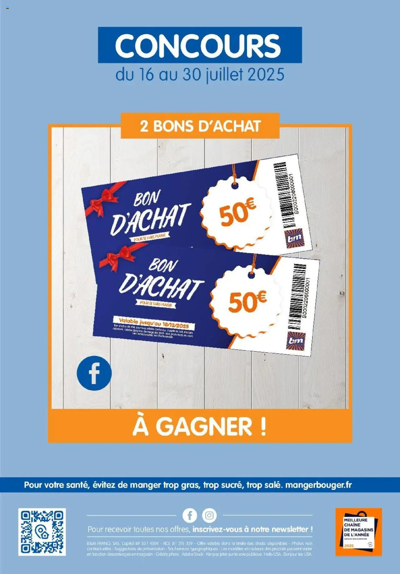 B&M catalogue - page 14 - valable à partir du 16/07/2025