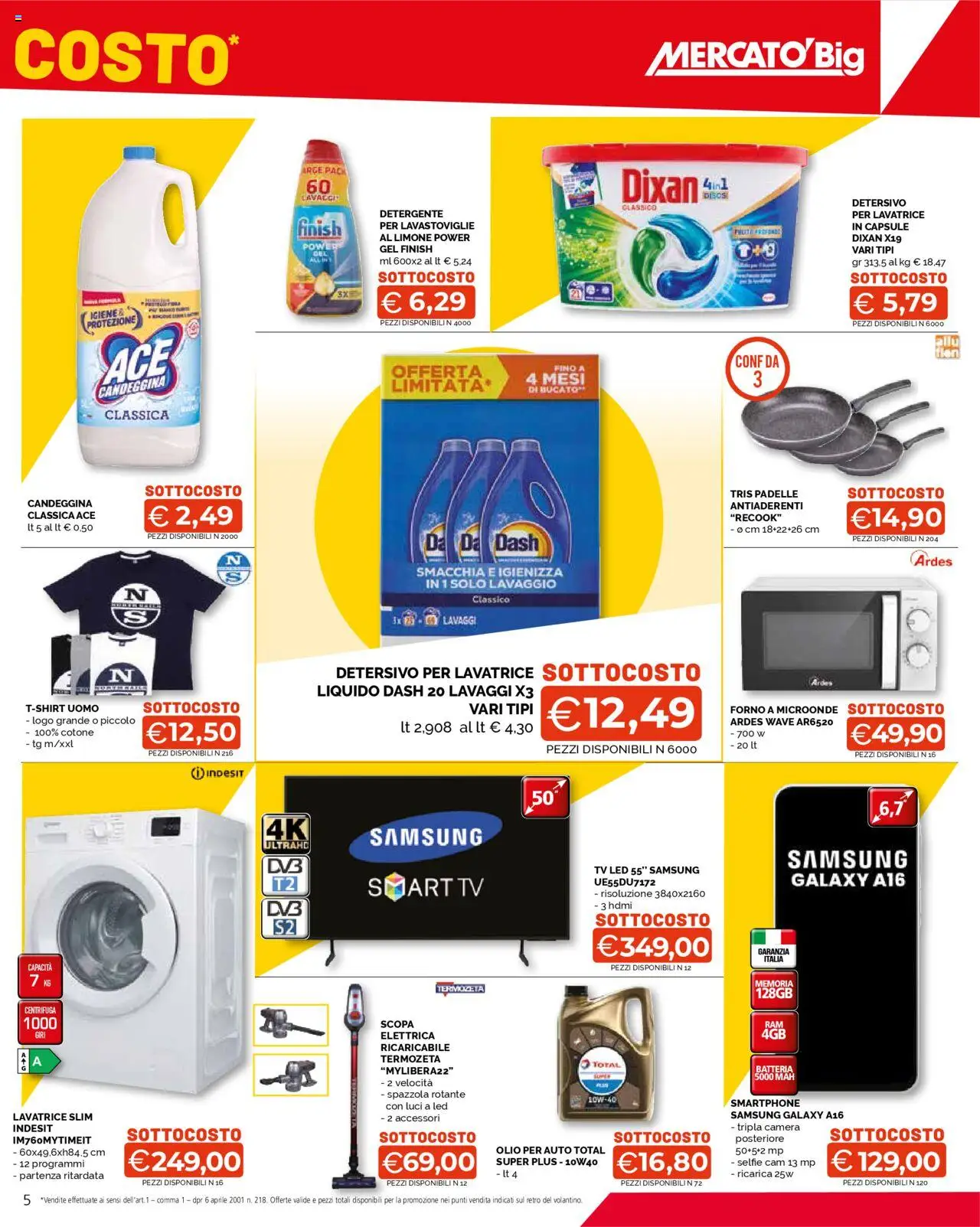 Mercatò Big catalogo - pagina 5 - valido dal 10/07/2025