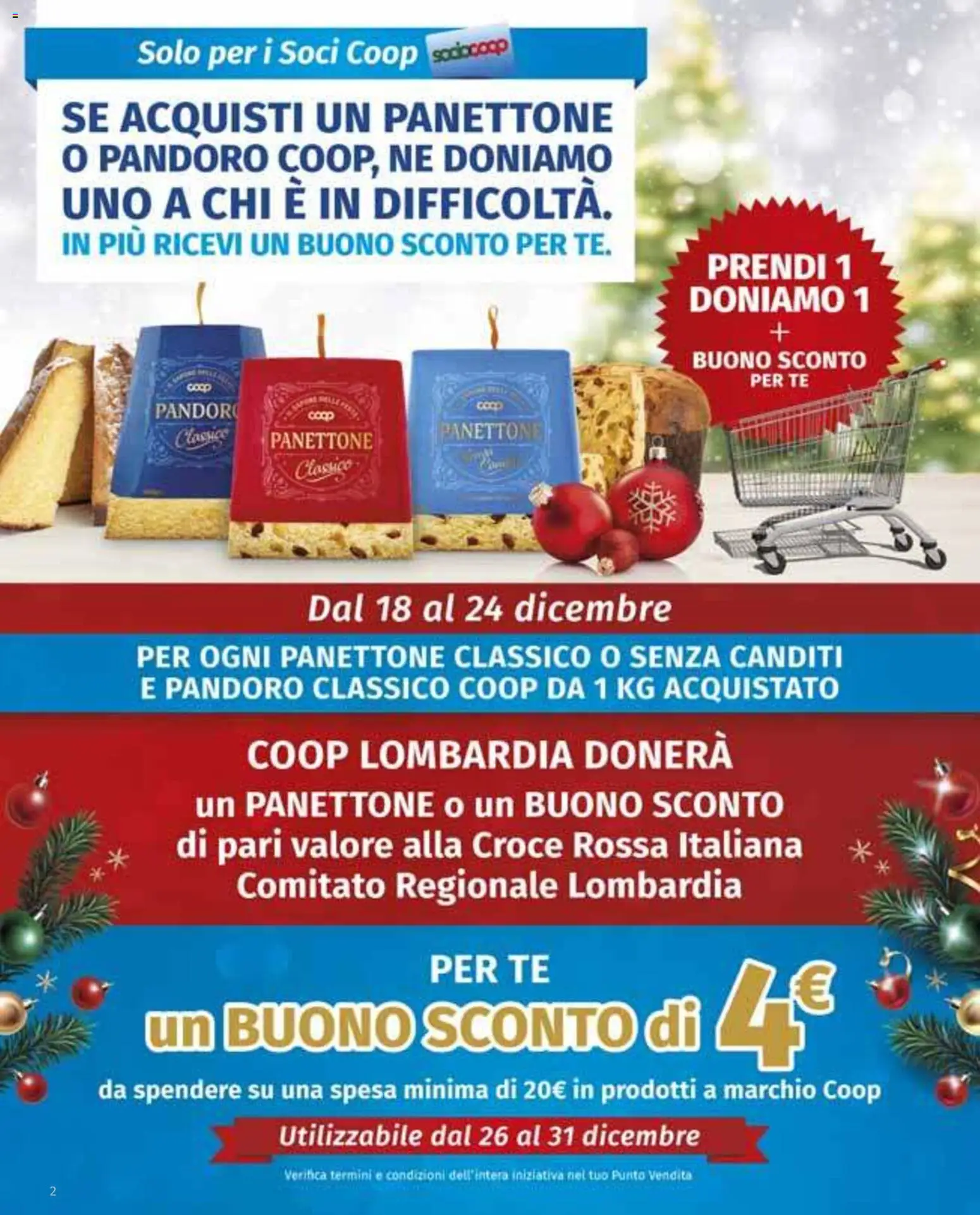 Volantino COOP	 - pagina 2 - valido dal 18/12/2025