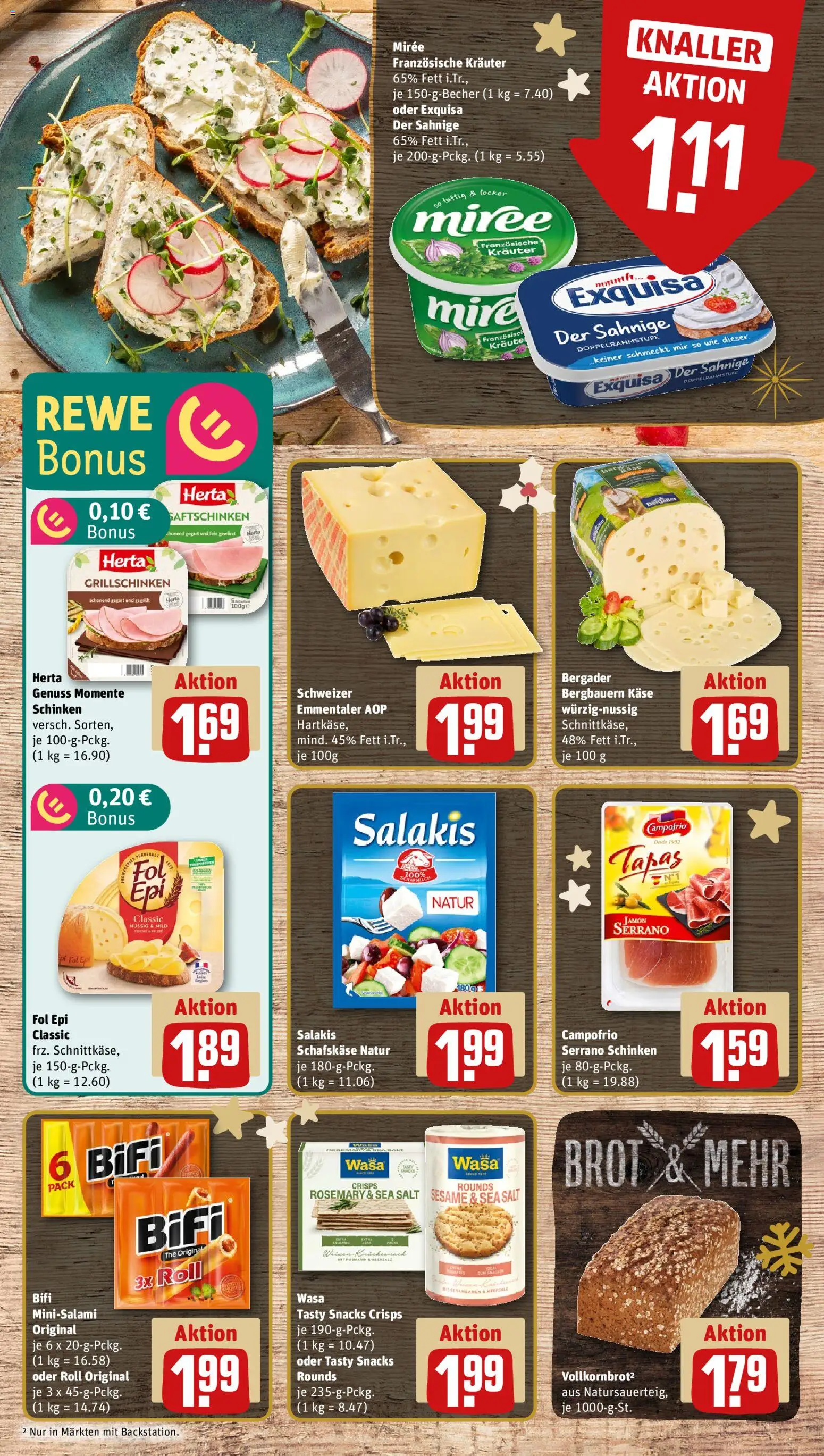 Rewe Prospekt 	 - Seite 11 - gültig ab 01.12.2025