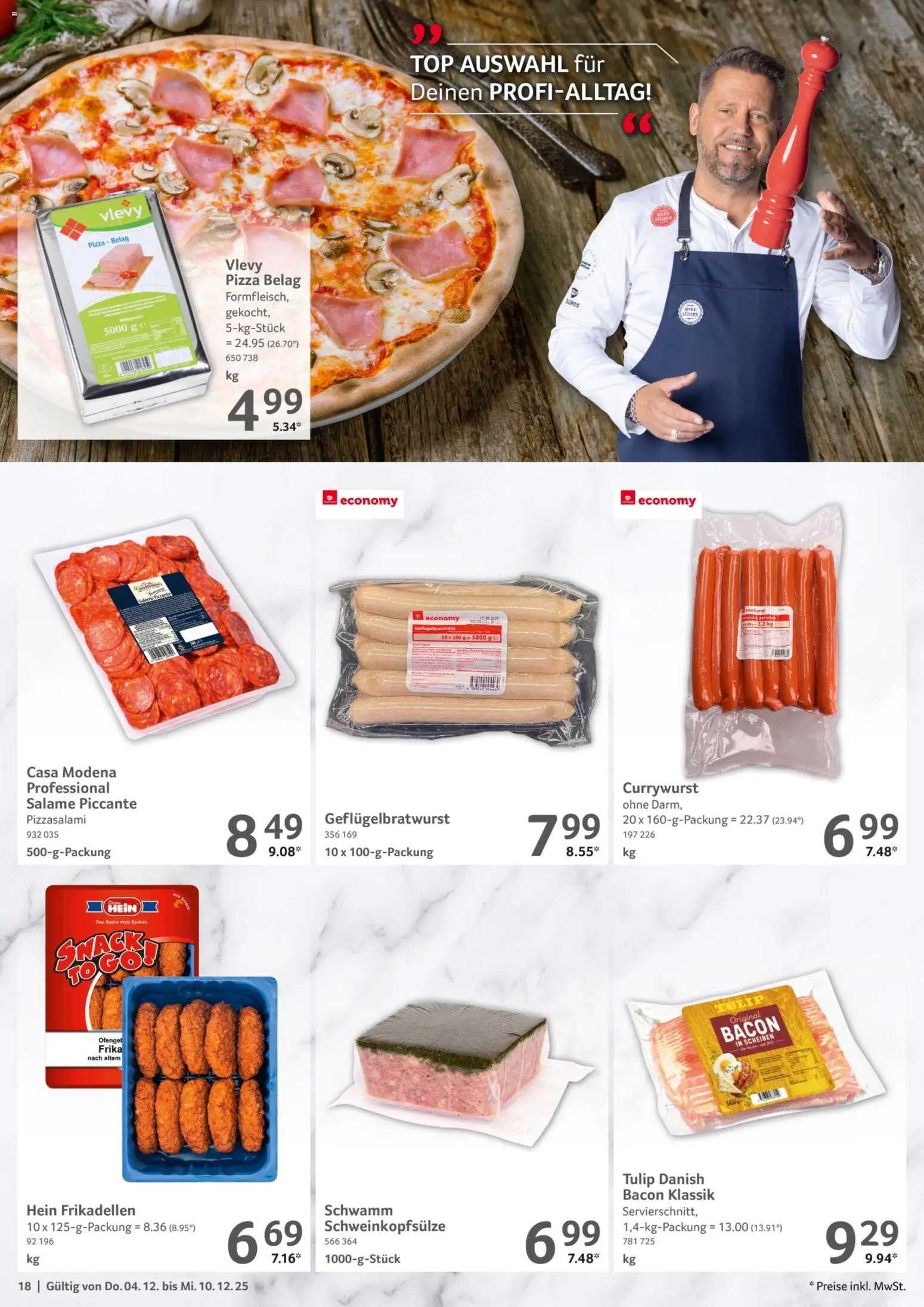 Selgros Prospekt 	 - Seite 18 - gültig ab 04.12.2025