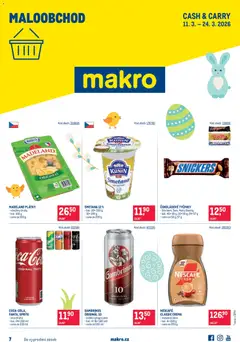 Náhled Makro leták - Maloobchod platný od 11.03.2026