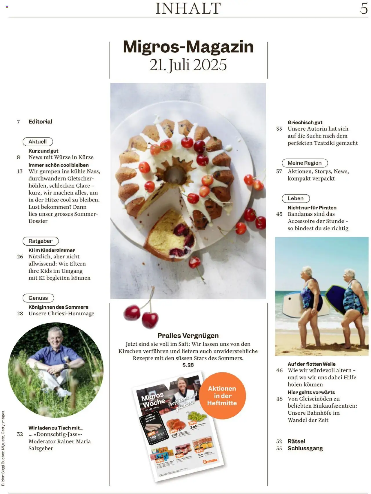 Migros - Magazin - Seite 5- gültig ab 22.07.2025