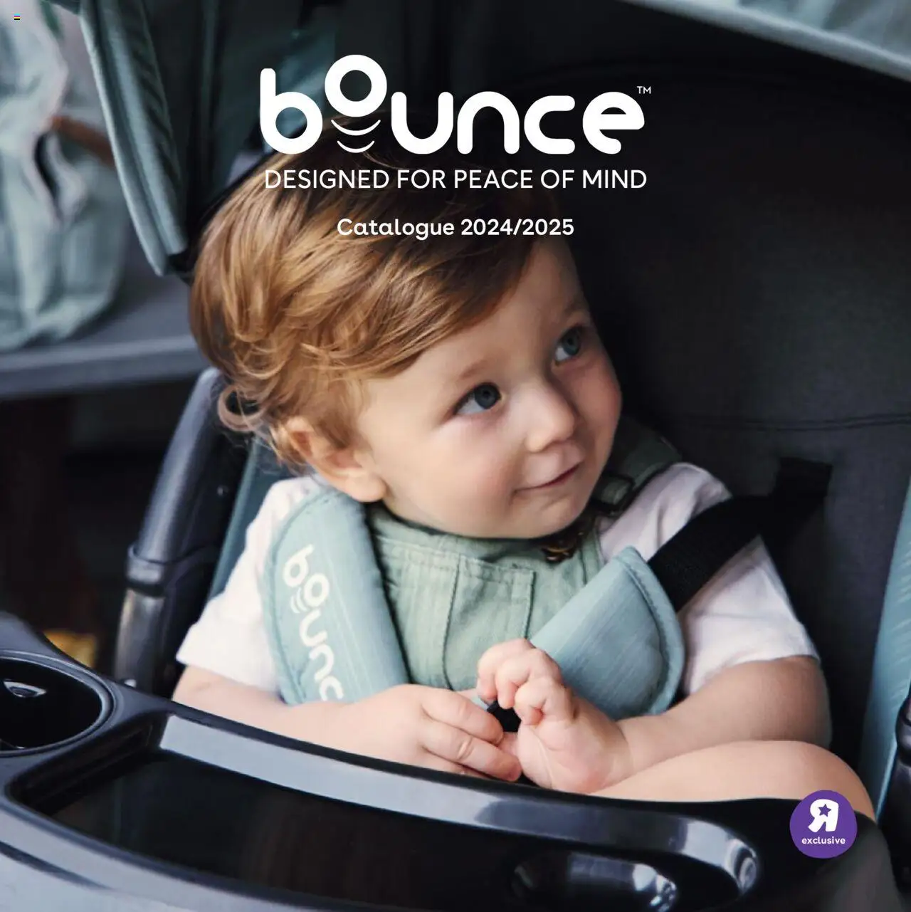Babies R Us - Bounce Catalogue Exclusive  - page 1- valid from 01/01/2025