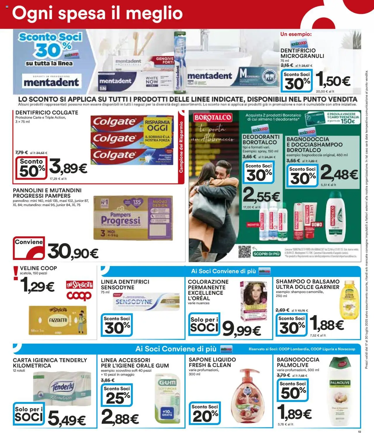 Volantino Ipercoop	 - pagina 19 - valido dal 17/07/2025