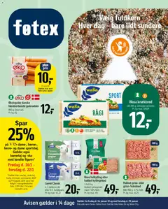 Forhåndsvisning Føtex - Tilbudsavis gyldig fra 16/01/2026
