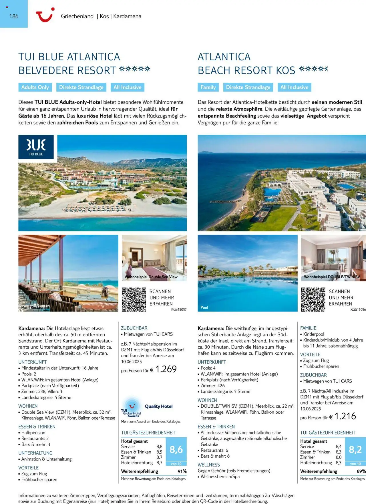 Aida - Südeuropa & Nordafrika 2025/26 - Seite 186 - gültig ab 01.01.2025