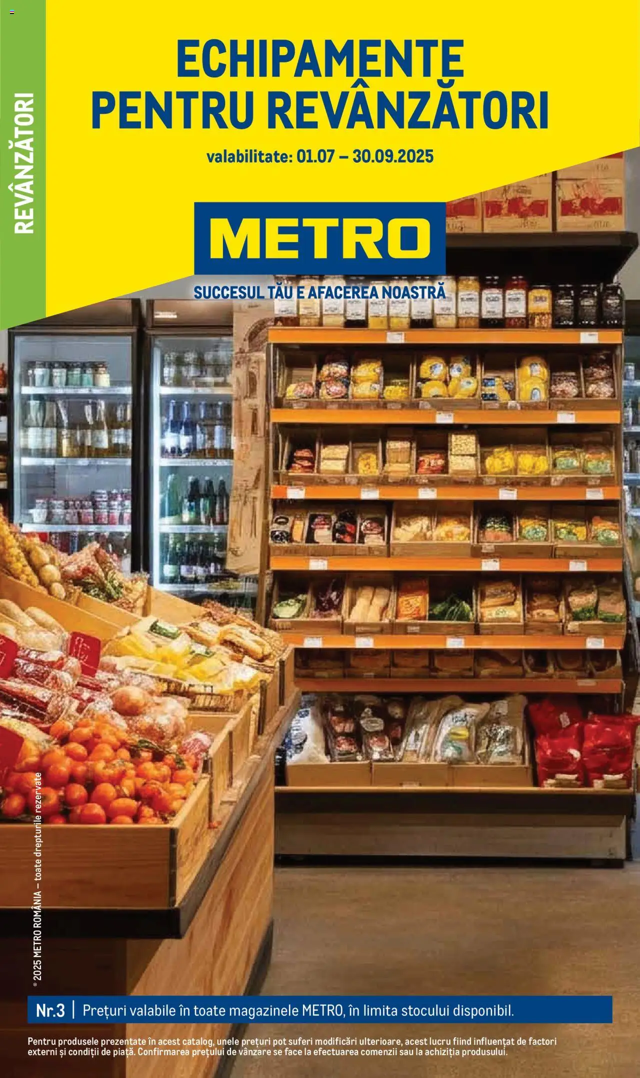 Catalog Metro - pagina 1- valabil de la 01.07.2025