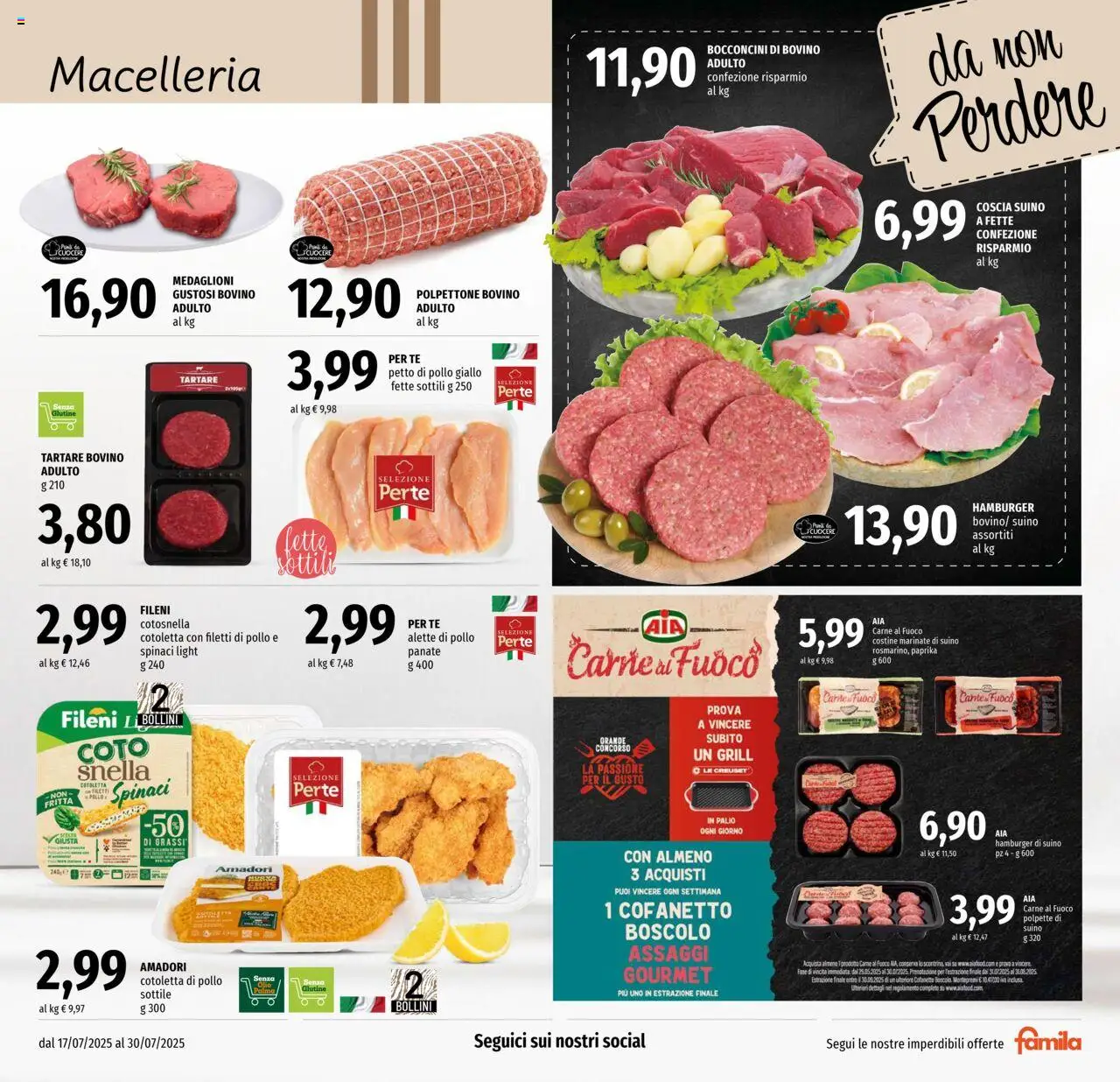 Famila Superstore catalogo - pagina 3 - valido dal 17/07/2025