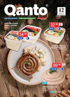 Náhled Astur & Qanto leták - Velkoobchod fresh 12/2025 platný od 01.12.2025