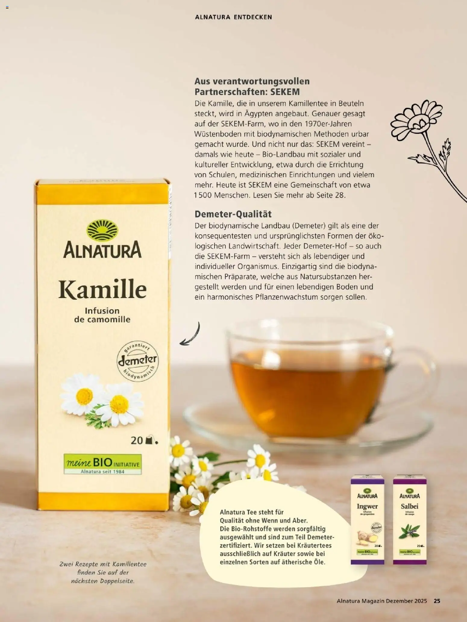 Alnatura Prospekt - Seite 25 - gültig ab 01.12.2025